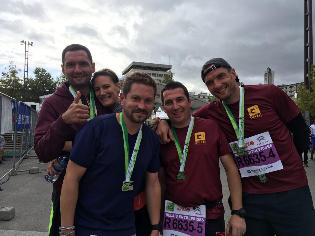 Marathon Vert 2017, Esprit D'équipe, Rennes