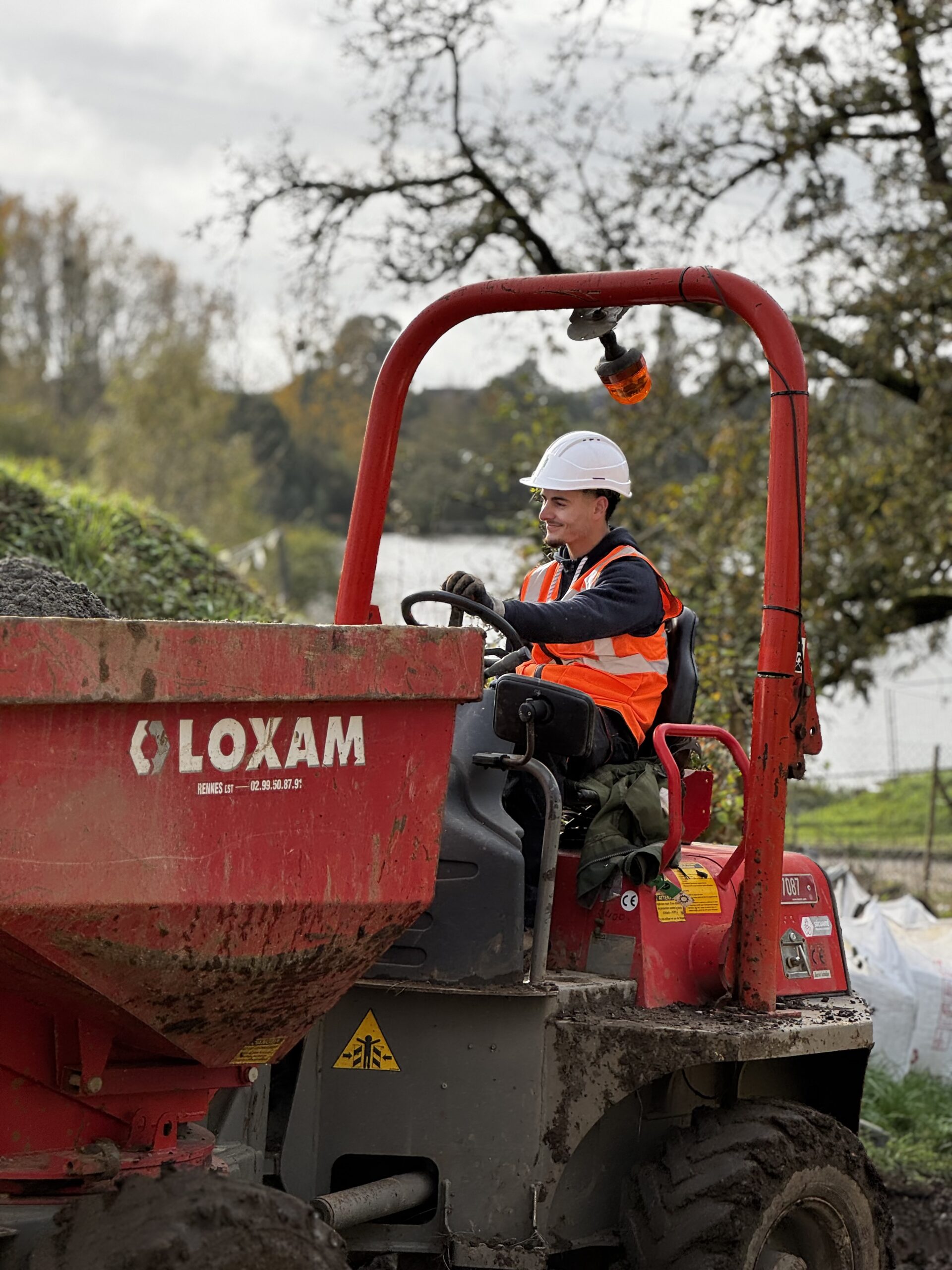 Paysage ID VERDE Chantier, EPI, intérim