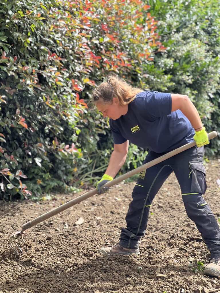 Métier paysage, green interim